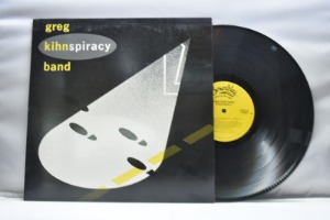 Greg Kihn Band[그렉 킨 밴드]- Kihnspiracy ㅡ 중고 수입 오리지널 아날로그 LP