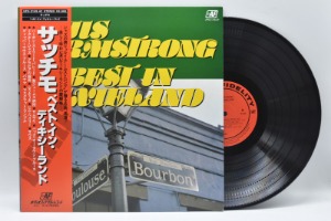 Louis Armstrong[루이 암스트롱]-Best In Dixieland 중고 수입 오리지널 아날로그 LP