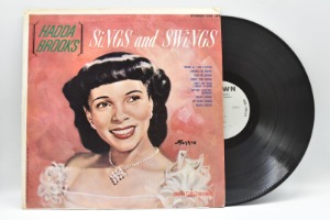Hadda Brooks[하다 브룩스]-Sings and Swings  중고 수입 오리지널 아날로그 LP