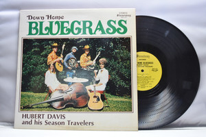 Hubert Davis[허버트 데이비스]- Down Home Bluegrassㅡ 중고 수입 오리지널 아날로그 LP