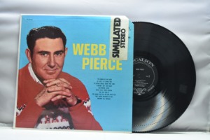 Webb Pierce[웹 피어스] ㅡ 중고 수입 오리지널 아날로그 LP