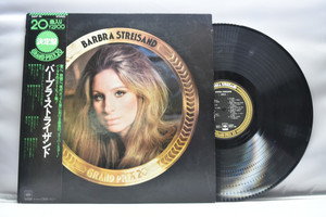 Barbra streisand [바브라 스트라이샌드- 중고 수입 오리지널 아날로그 LP