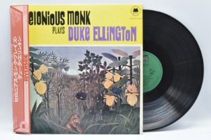 Thelonious Monk[델로니어스 몽크]-Thelonious Monk Plays Duke Ellington 중고 수입 오리지널 아날로그 LP