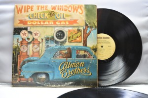 The allman brothers band[브라더스 밴드] -Wipe the windows check the oli,a dollar gas 중고 수입 오리지널 아날로그 LP