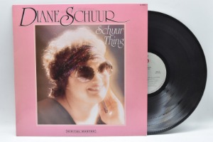 Diane Schuur[다이안 슈어]-Schuur Thing 중고 수입 오리지널 아날로그 LP