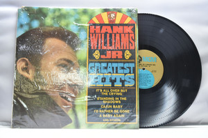 Hank Williams JR[행크 윌리엄스 주니어] - Hank Williams JR&#039;s Greatest Hits ㅡ 중고 수입 오리지널 아날로그 LP