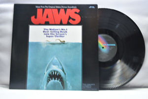 OST - JAWS ㅡ 중고 수입 오리지널 아날로그 LP