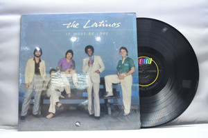 The Latinos[라티노스] - It must be love ㅡ 중고 수입 오리지널 아날로그 LP