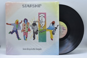 Starship[스타쉽]-Knee deep in the Hoopla  중고 수입 오리지널 아날로그 LP