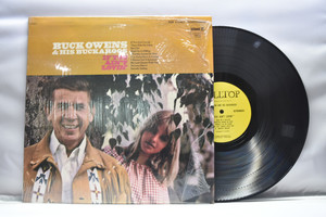 Buck Owens[벅 오언스] - Buck Owens &amp; His Buckaroos ㅡ 중고 수입 오리지널 아날로그 LP
