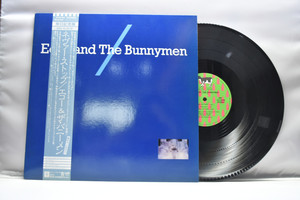 Echo and the Bunnymen[에코 앤 더 버니멘] - Korova ㅡ  중고 수입 오리지널 아날로그 LP