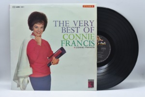 Connie Francis[카니 프랜시스]-The Very Best of Connie Francis  중고 수입 오리지널 아날로그 LP