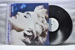 Madonna[마돈나]-True Blue 중고 수입 오리지널 아날로그 LP
