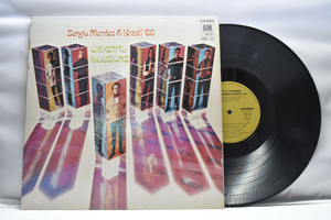 Crystal Illusion[크리스탈 일루션] - Sergio Mendes &amp; Brasil&#039;66 ㅡ 중고 수입 오리지널 아날로그 LP