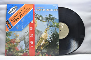 Billy Vaughn And His Orchestra[빌리 본과 그의 악단] -  Hawaiian songs super deluxe ㅡ 중고 수입 오리지널 아날로그 LP