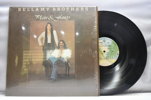 The Bellamy Brothers [벨라미 브라더스] - Flain  &amp; Fancy ㅡ  중고 수입 오리지널 아날로그 LP