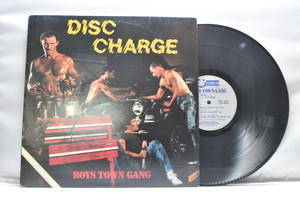 Boys Town Gang[보이 타운 갱] - Disc Charge ㅡ 중고 수입 오리지널 아날로그 LP