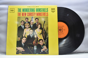 New Christy Minstrels[뉴 크리스티 민스트렐스] - The Wondering Minstrels ㅡ 중고 수입 오리지널 아날로그 LP