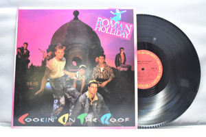 Roman Holliday[로만 홀리데이]- Cookin&#039; On the roof ㅡ 중고 수입 오리지널 아날로그 LP