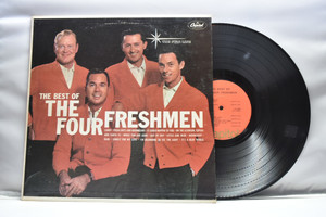 The Four freshmen[포 프레쉬맨]- The Best of  The Four freshmen ㅡ 중고 수입 오리지널 아날로그 LP
