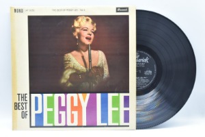 Peggy Lee[페기 리]-The Best of Peggy Lee Vol.1 중고 수입 오리지널 아날로그 LP