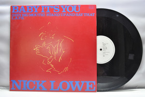 Nick Lowe [닉 로우] - Baby it&#039;s you ㅡ 중고 수입 오리지널 아날로그 LP