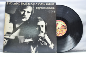England Dan &amp; John Ford coley[잉글랜드 댄 앤 존 포드 콜리] - Dowdy Ferry Road ㅡ 중고 수입 오리지널 아날로그 LP