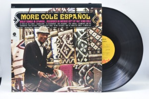 Nat King Cole[냇 킹 콜]‎-More Cole Espanol  중고 수입 오리지널 아날로그 LP