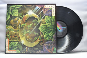 Spyro Gyra[스파이로 자이라] - Catching the sun ㅡ 중고 수입 오리지널 아날로그 LP