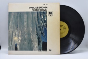 Paul Desmond[폴 데스몬드]-Summertime 중고 수입 오리지널 아날로그 LP