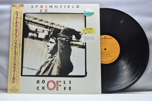 Rick Springfield[릭 스프링필드]-  Rock of Life ㅡ 중고 수입 오리지널 아날로그 LP