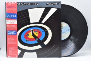 Eagles[이글스]-Greatest Hits Vol.2중고 수입 오리지널 아날로그 LP