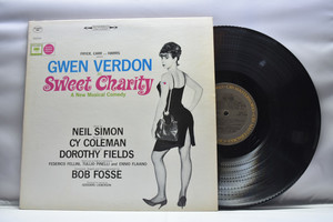 Gwen Verdon[그웬 버돈]ㅡ Sweet Charity - 중고 수입 오리지널 아날로그 LP