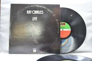 Ray Charles [레이 찰스]- Ray Charles Live ㅡ 중고 수입 오리지널 아날로그 LP