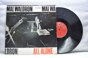 Mal Waldron[맬 왈드론]- All Alone ㅡ 중고 수입 오리지널 아날로그 LP
