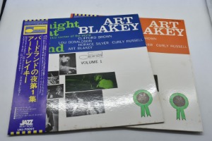 Art Blakey[아트 블래키]-A Night at Bird Land Vol.1&amp;2 중고 수입 오리지널 아날로그 2LP