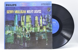 Gerry Mulligan[게리 멀리건]‎-Night Lights 중고 수입 오리지널 아날로그 LP