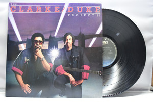 The Clarke / Duke[스탠리 클라크, 조지 듀크] - Clarke/Duke Project II ㅡ 중고 수입 오리지널 아날로그 LP