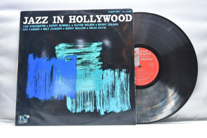 Jazz In Hollywood ㅡ 중고 수입 오리지널 아날로그 LP