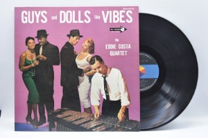 Eddie Costa[에디 코스타]-Guys and Dolls Like Vibes 중고 수입 오리지널 아날로그 LP