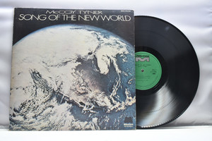 McCoy Tyner[맥코이 타이너] - Song of the new worldㅡ 중고 수입 오리지널 아날로그 LP