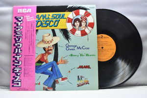 Gwen Mosley[그웬 맥크레이]ㅡ Miami Soul in Disco - 중고 수입 오리지널 아날로그 LP