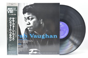 Sarah Vaughan[사라 본]-Sarah Vaughan 중고 수입 오리지널 아날로그 LP