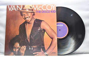 Van McCoy [반 매코이] - The Disco kid ㅡ 중고 수입 오리지널 아날로그 LP
