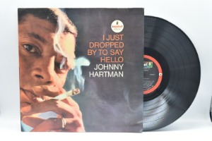 Johnny Hartman[조니 하트만]-I Just Dropped by to Say Hello 중고 수입 오리지널 아날로그 LP