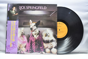 Rick springfield[릭 스프링 필드]- Success Hasn&#039;t Spoiled me Yet ㅡ 중고 수입 오리지널 아날로그 LP