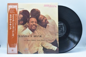 Thelonious Monk[델로니어스 몽크]-Brilliant Corners  중고 수입 오리지널 아날로그 LP