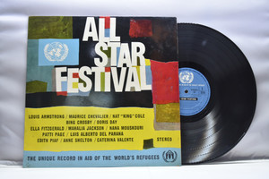 All Star Festival ㅡ 중고 수입 오리지널 아날로그 LP