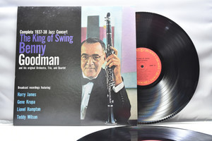 Benny Goodman[베니 굿맨]- The king of swing ㅡ 중고 수입 오리지널 아날로그 LP