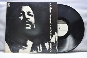 Dollar Brand[달라 브랜드]- African Piano ㅡ 중고 수입 오리지널 아날로그 LP